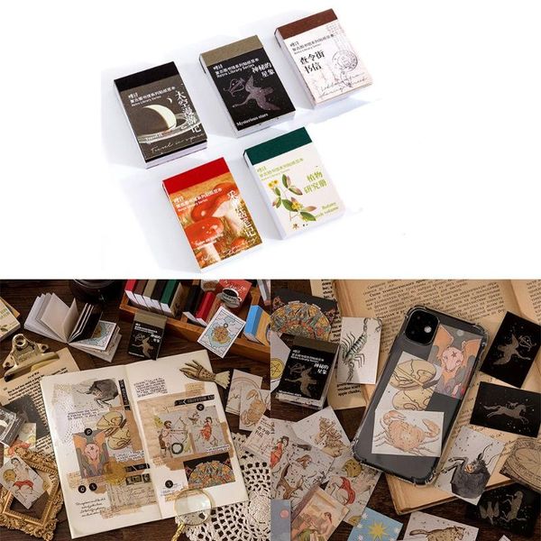 gift wrap 50pcs hand account collage scrapbooking diary stationery stickers self adhesive retro library series starry sky
gift wrap 50pcs hand account collage scrapbooking diary stationery stickers self adhesive retro library series starry sky