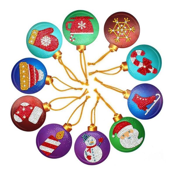 factory outlet christmas decoration 10pcs diy diamond painting special shape christmas tree pendants decoration
factory outlet christmas decoration 10pcs diy diamond painting special shape christmas tree pendants decoration