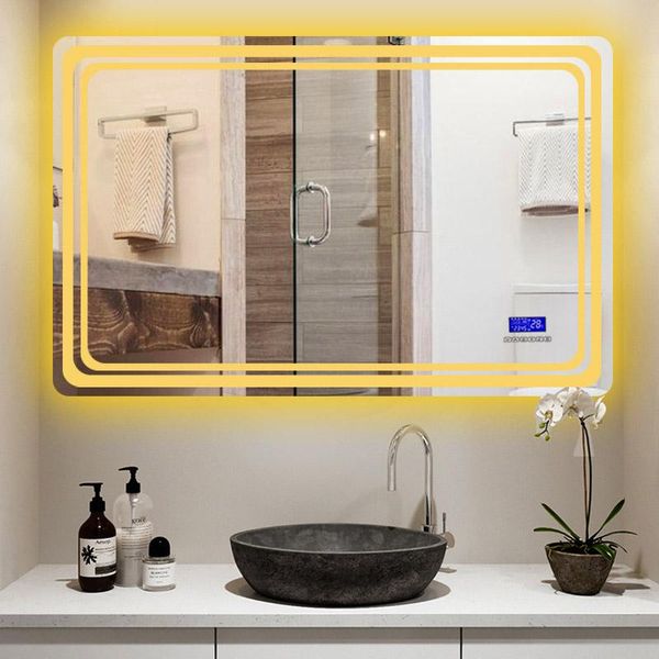mirrors bathroom anti fog smart mirror with led light wall mounted vanity makeup touch cosmetic washroom bluetooth
mirrors bathroom anti fog smart mirror with led light wall mounted vanity makeup touch cosmetic washroom bluetooth