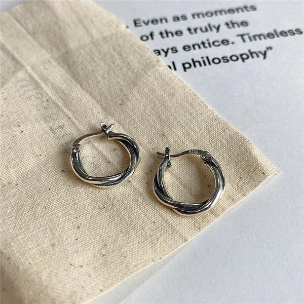 other pofunuo real 925 sterling silver women geometric weaving earrings female vintage minimalist original design chic stud, Golden;silver
other pofunuo real 925 sterling silver women geometric weaving earrings female vintage minimalist original design chic stud, Golden;silver