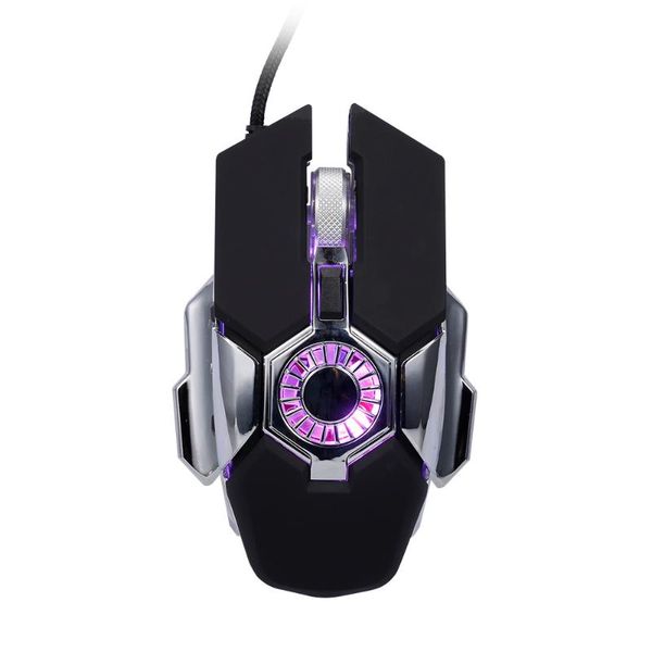 wired gaming mouse mechanical cooling fan game mice adjustable 6400dpi rgb lighting effect
wired gaming mouse mechanical cooling fan game mice adjustable 6400dpi rgb lighting effect