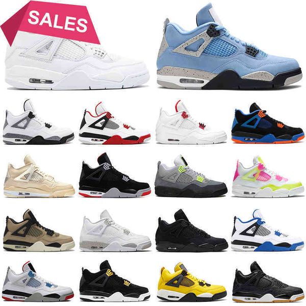 {5.5-13}4s men basketball shoes 4 university blue taupe haze black cat cement neon women mens trainers sports sneakers walking jogging
{5.5-13}4s men basketball shoes 4 university blue taupe haze black cat cement neon women mens trainers sports sneakers walking jogging