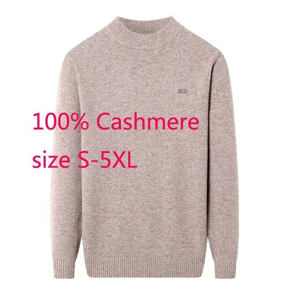 men's sweaters arrival men young thickened winter mock neck autumn and pullovers casual 100% cashmere sweater plus size s-4xl 5xl, White;black
men's sweaters arrival men young thickened winter mock neck autumn and pullovers casual 100% cashmere sweater plus size s-4xl 5xl, White;black