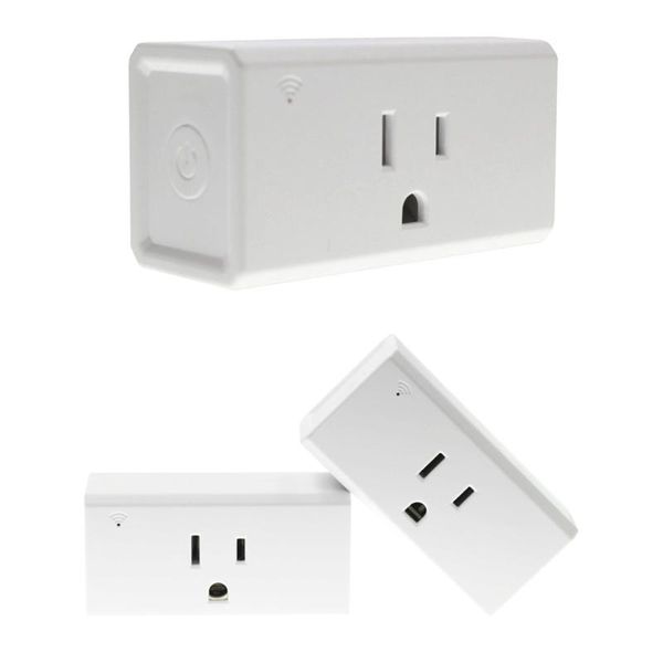 smart power plugs alloyseed 10a us wifi plug remote voice control wireless socket outlet switch work with alexa google home ifttt
smart power plugs alloyseed 10a us wifi plug remote voice control wireless socket outlet switch work with alexa google home ifttt