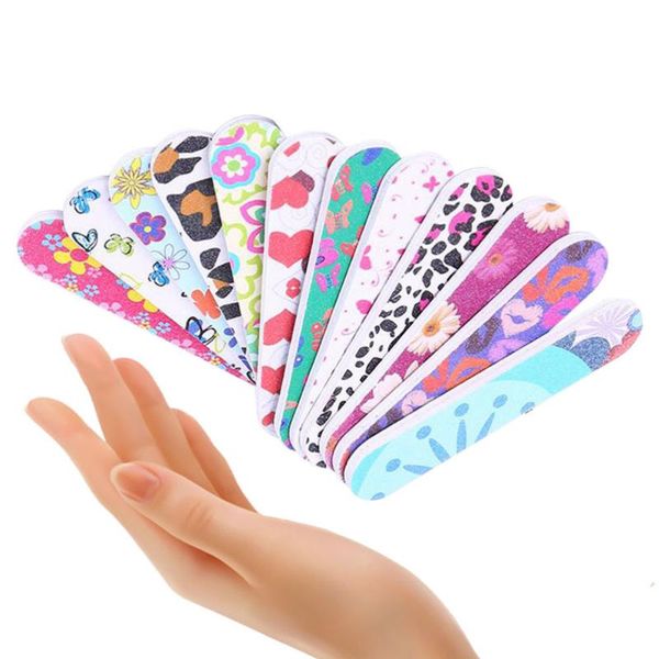 50pcs mini nail files printing double sided emery board buffers manicure tools (random pattern)
50pcs mini nail files printing double sided emery board buffers manicure tools (random pattern)