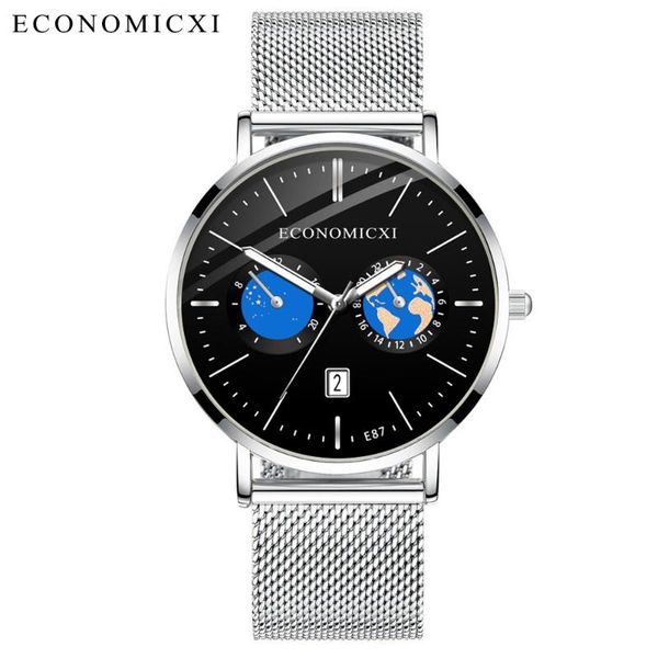 wristwatches fashion men watch sport slim watches relojes hombre stainless steel mesh wristwatch relogio masculino c163, Slivery;brown
wristwatches fashion men watch sport slim watches relojes hombre stainless steel mesh wristwatch relogio masculino c163, Slivery;brown