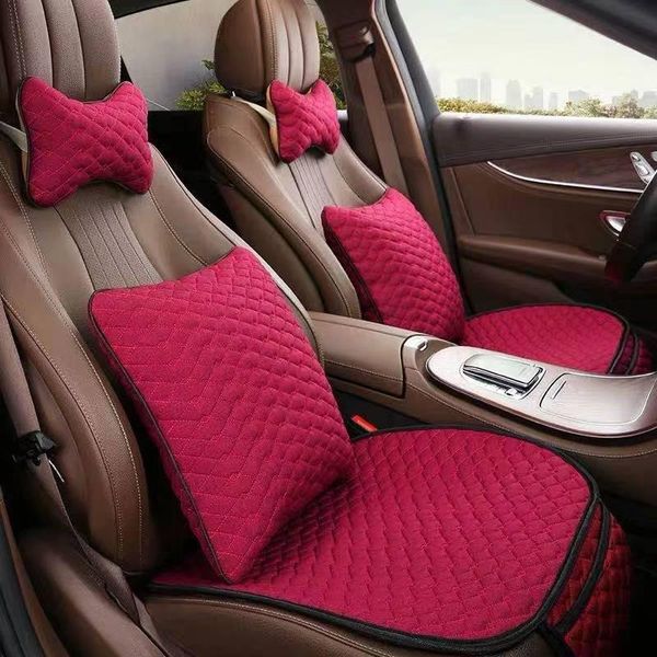 3pcs/lot car seat cushion four seasons general three-piece set rear cotton linen summer single bucushion interior decorations
3pcs/lot car seat cushion four seasons general three-piece set rear cotton linen summer single bucushion interior decorations