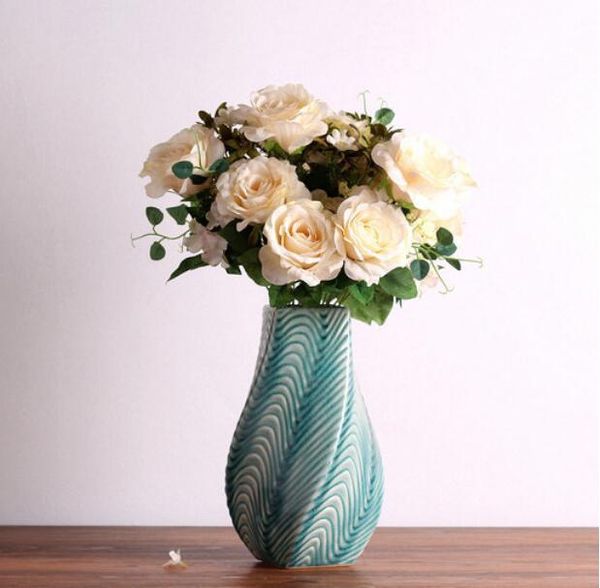 vases vintage ornament porcelain figurine ceramic home decor creative blue wave retro flowers vase pot crafts room wedding decoration
vases vintage ornament porcelain figurine ceramic home decor creative blue wave retro flowers vase pot crafts room wedding decoration