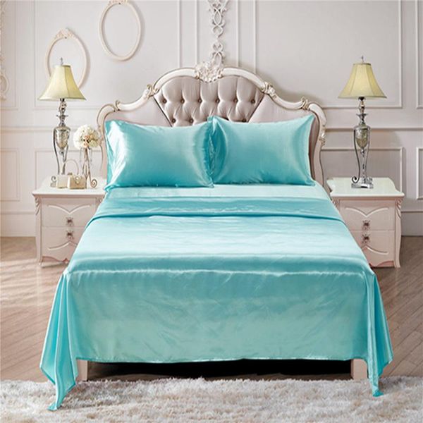 sheets & sets inyahome satin full size silky soft bed sheet set 1 deep pocket fitted + flat 2
sheets & sets inyahome satin full size silky soft bed sheet set 1 deep pocket fitted + flat 2