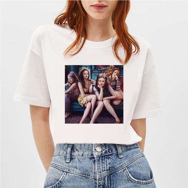 women's t-shirt love casual short sleeve harajuku tshirt streetwear ladies painting t shirt o-neck print tees, White
women's t-shirt love casual short sleeve harajuku tshirt streetwear ladies painting t shirt o-neck print tees, White