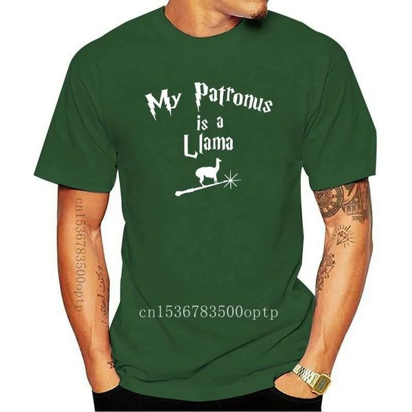 men's t-shirts 2021 my patronus is a llama love lover stuff loose causal broad, White;black
men's t-shirts 2021 my patronus is a llama love lover stuff loose causal broad, White;black
