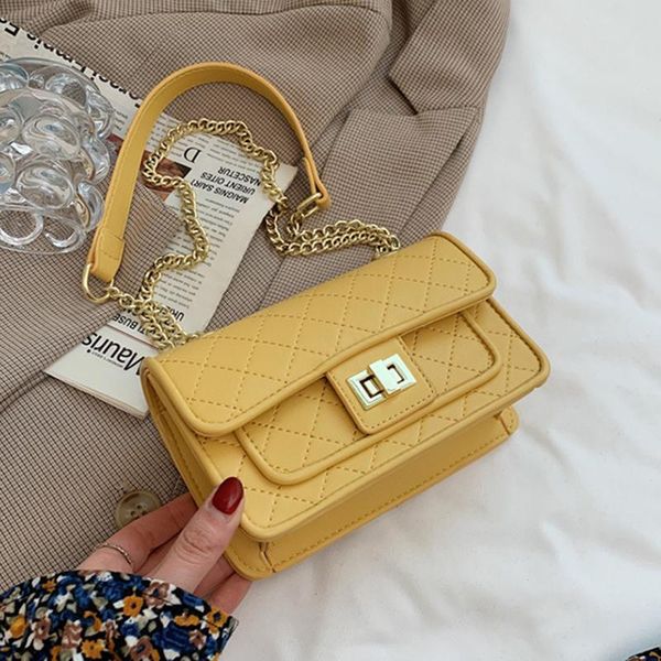 evening bags designer brand small lozenge shoulder bag pu leather simple feminine crossbody luxury trend soild color chain lock purse sac
evening bags designer brand small lozenge shoulder bag pu leather simple feminine crossbody luxury trend soild color chain lock purse sac