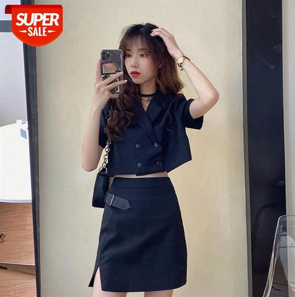internet celebrity fried street west two-piece skirt, small man, lightly cooked, western style, salty but sweet temperament #k076, Black
internet celebrity fried street west two-piece skirt, small man, lightly cooked, western style, salty but sweet temperament #k076, Black