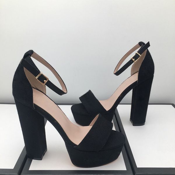 designer slides shoe woman high heel fashion sandals summer women buckle strap heeled platform chunky rubber sole pink genuine leather shoes, Black
designer slides shoe woman high heel fashion sandals summer women buckle strap heeled platform chunky rubber sole pink genuine leather shoes, Black
