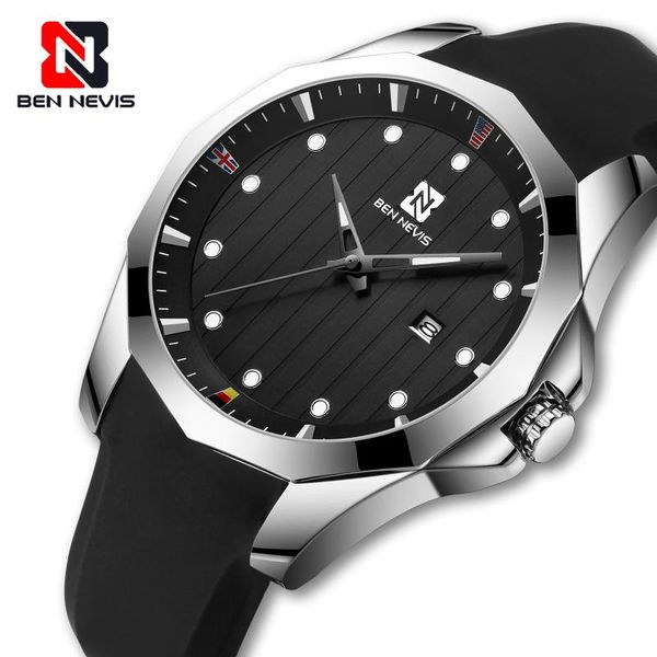 wristwatches ben nevis casual sport watch men waterproof military male clock luxury man wristwatch relogio masculino a5, Slivery;brown
wristwatches ben nevis casual sport watch men waterproof military male clock luxury man wristwatch relogio masculino a5, Slivery;brown
