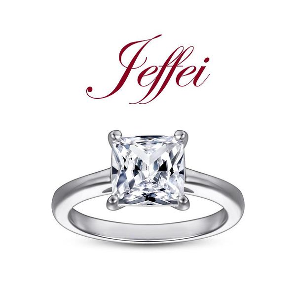 wedding rings 1ct trendy claw setting 925 silver platinum plated imitation square cut diamond classic jewelry for women gift, Slivery;golden
wedding rings 1ct trendy claw setting 925 silver platinum plated imitation square cut diamond classic jewelry for women gift, Slivery;golden