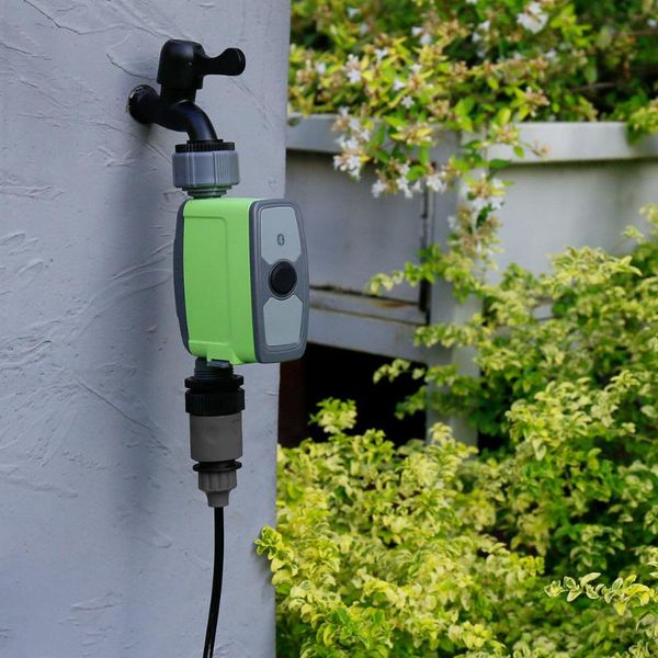 smart home control garden watering timer bt app automatic tap irrigation valve device digital faucet time
smart home control garden watering timer bt app automatic tap irrigation valve device digital faucet time