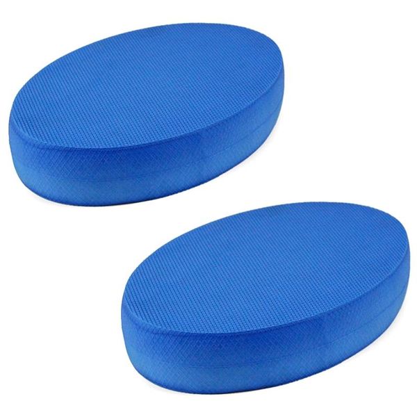 -2pcs pad stability trainer - for yoga elite exercise training non slip posture soft mats
-2pcs pad stability trainer - for yoga elite exercise training non slip posture soft mats