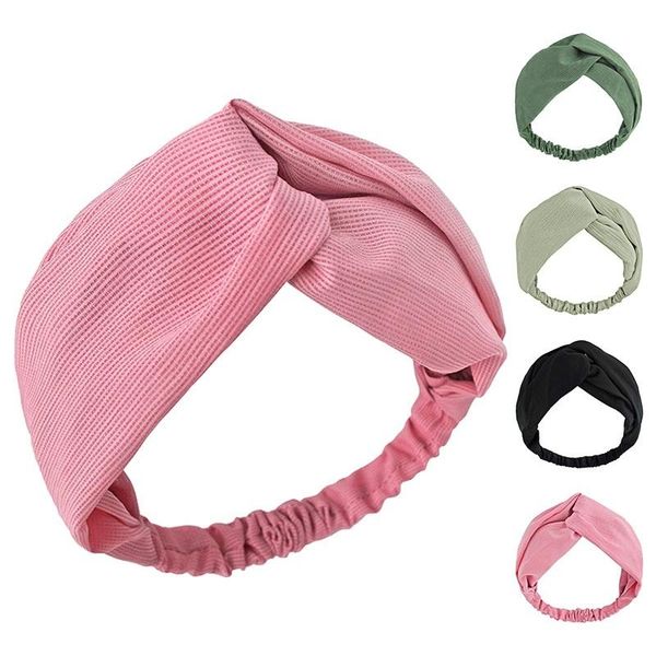 hair accessories women korean style solid simple cloth headband wide knotted crossed band elastic hairband fashion
hair accessories women korean style solid simple cloth headband wide knotted crossed band elastic hairband fashion