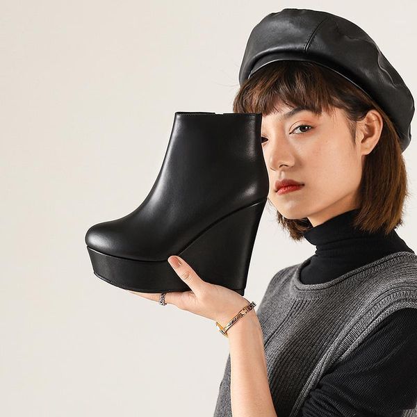 boots women 2021 black platform ankle zip up wedges shoes for fashion leather designer trends casual1
boots women 2021 black platform ankle zip up wedges shoes for fashion leather designer trends casual1
