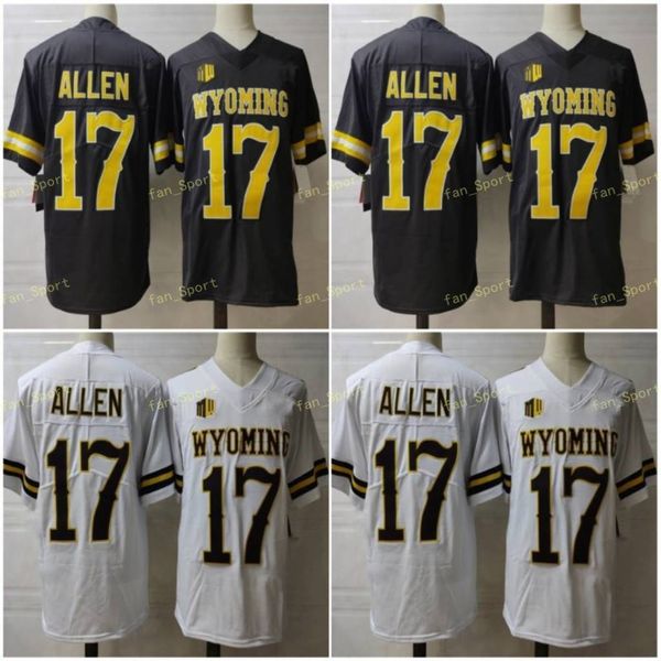 ncaa wyoming cowboys #17 josh allen brown white jersey coffee college football stitcehd no name men youth kid women s-3xl, Black
ncaa wyoming cowboys #17 josh allen brown white jersey coffee college football stitcehd no name men youth kid women s-3xl, Black