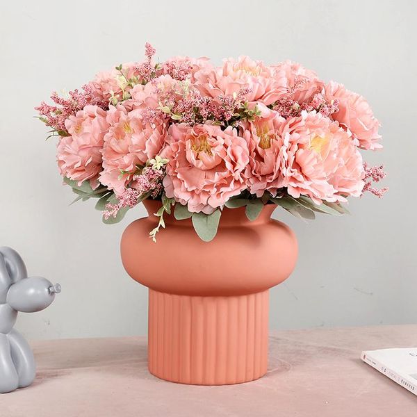 decorative flowers & wreaths product ,simulation flower champagne rose bouquet 10 head 45cm home vase arrangement holiday scene decoration
decorative flowers & wreaths product ,simulation flower champagne rose bouquet 10 head 45cm home vase arrangement holiday scene decoration