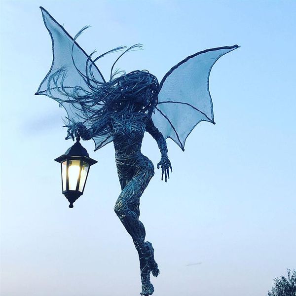 garden decorations elf with a figure for the luminous resin sculpture outdoor statue yard art ornaments lawn patio dnj998
garden decorations elf with a figure for the luminous resin sculpture outdoor statue yard art ornaments lawn patio dnj998