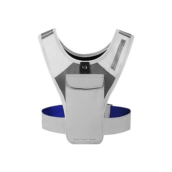 running jerseys adjustable belt breathable cycling phone holder lightweight climbing vest outdoor sports reflective fitness, Black;blue
running jerseys adjustable belt breathable cycling phone holder lightweight climbing vest outdoor sports reflective fitness, Black;blue