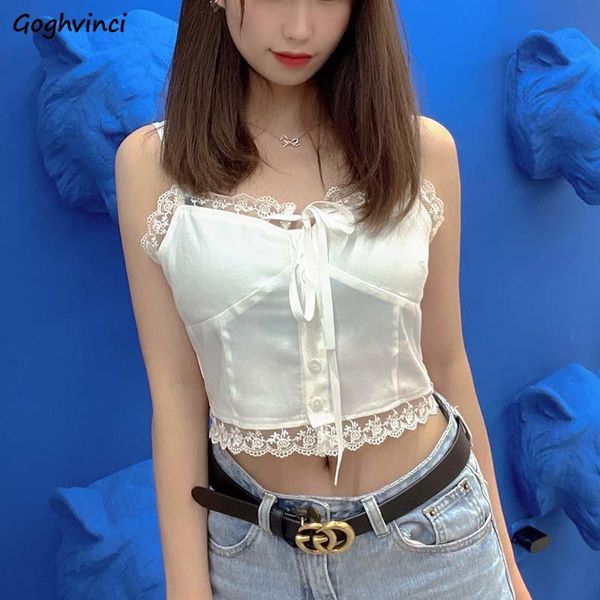 women's tanks & camis summer lace-up white camisole women single breasted slim backless lace sleeveless tank crop gentle undershir
women's tanks & camis summer lace-up white camisole women single breasted slim backless lace sleeveless tank crop gentle undershir