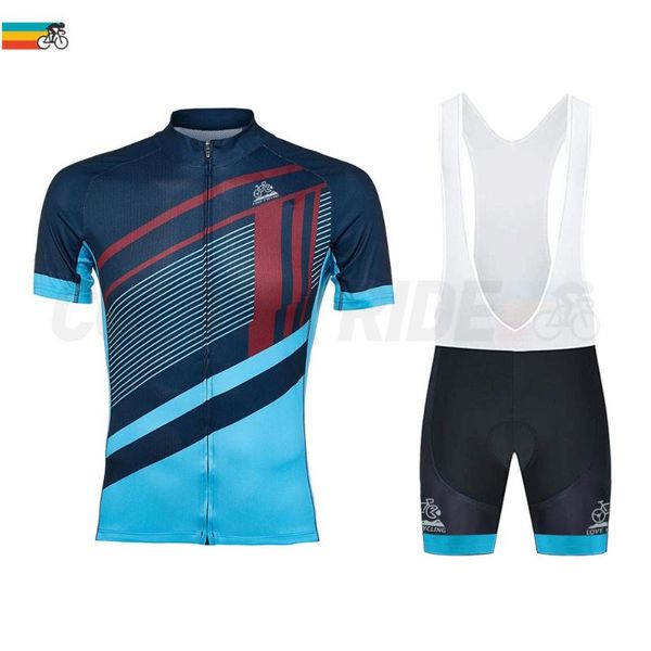 racing sets 2021 cycling clothing men jersey set short sleeve bicycle ride uniform suit summer breathable quick dry mtb biking outfit, Black;blue
racing sets 2021 cycling clothing men jersey set short sleeve bicycle ride uniform suit summer breathable quick dry mtb biking outfit, Black;blue