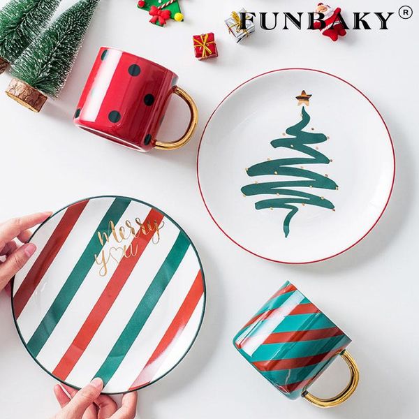 dishes & plates funbaky christmas ceramic tableware xmas supplies for home decoration dinner bowl talerze obiadowe dinnerware sets
dishes & plates funbaky christmas ceramic tableware xmas supplies for home decoration dinner bowl talerze obiadowe dinnerware sets