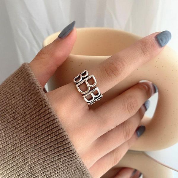 wedding rings fashion creative brand letter b opening ring for women charm silver color hollow finger jewelry gift accessories 2021, Slivery;golden
wedding rings fashion creative brand letter b opening ring for women charm silver color hollow finger jewelry gift accessories 2021, Slivery;golden