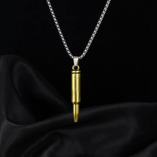 pendant necklaces 72cm 37g stainless steel chain golden retro personality bronze men's necklace pendants jewelry 2021 trend, Silver
pendant necklaces 72cm 37g stainless steel chain golden retro personality bronze men's necklace pendants jewelry 2021 trend, Silver