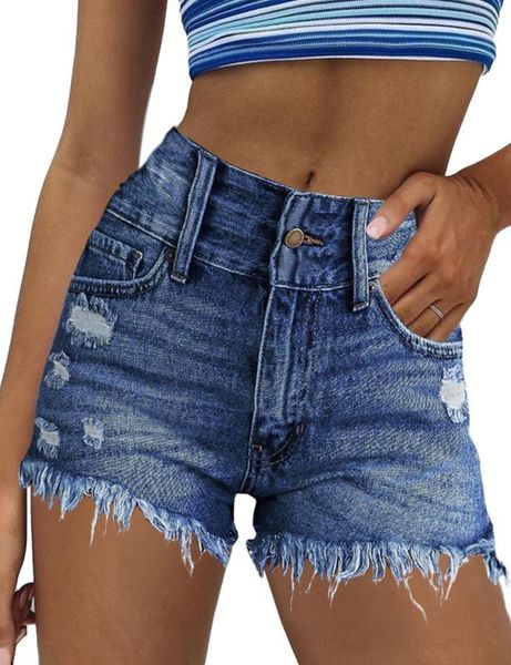 women's shorts summer female beach fashionable denim jeans women high waist dark blue slim all-match, White;black
women's shorts summer female beach fashionable denim jeans women high waist dark blue slim all-match, White;black