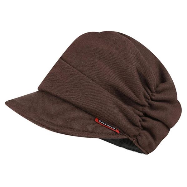 cabbie cap hat women girl drape layers beanie brim visor sboy warm elastic outdoor hats, Black;white
cabbie cap hat women girl drape layers beanie brim visor sboy warm elastic outdoor hats, Black;white