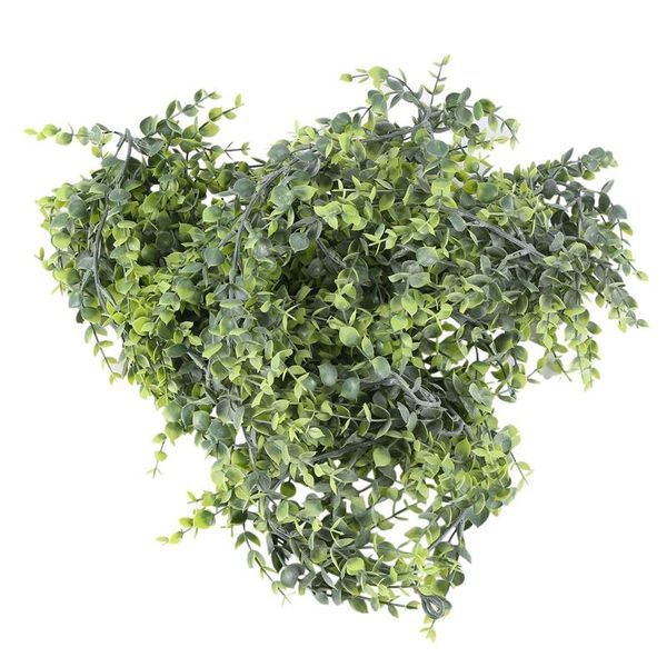 decorative flowers & wreaths 3 pack artificial eucalyptus garland, faux vines greenery garland wedding backdrop arch, 6 feet/pcs hanging pla
decorative flowers & wreaths 3 pack artificial eucalyptus garland, faux vines greenery garland wedding backdrop arch, 6 feet/pcs hanging pla