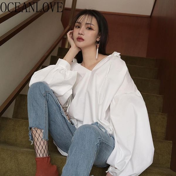 solid lantern sleeve women shirts v neck vintage ins fashion blouses spring chic korean blusas mujer 14965 210415, White
solid lantern sleeve women shirts v neck vintage ins fashion blouses spring chic korean blusas mujer 14965 210415, White
