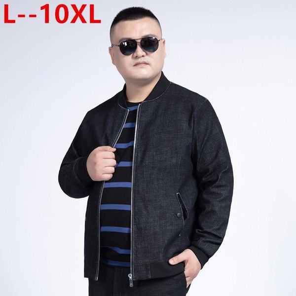 8xl 6xl men's bomber zipper jacket male casual streetwear hip hop slim fit pilot coat men clothing plus size jackets, Black;brown
8xl 6xl men's bomber zipper jacket male casual streetwear hip hop slim fit pilot coat men clothing plus size jackets, Black;brown