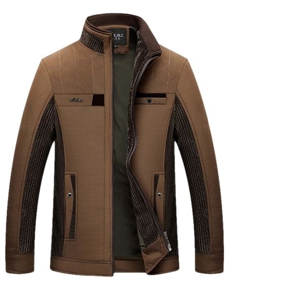 coat men thin section spring fashion slim jackets casual coats 2022 man autumn locomotive cotton jacket male bomber 4xl 211126, Black;brown
coat men thin section spring fashion slim jackets casual coats 2022 man autumn locomotive cotton jacket male bomber 4xl 211126, Black;brown