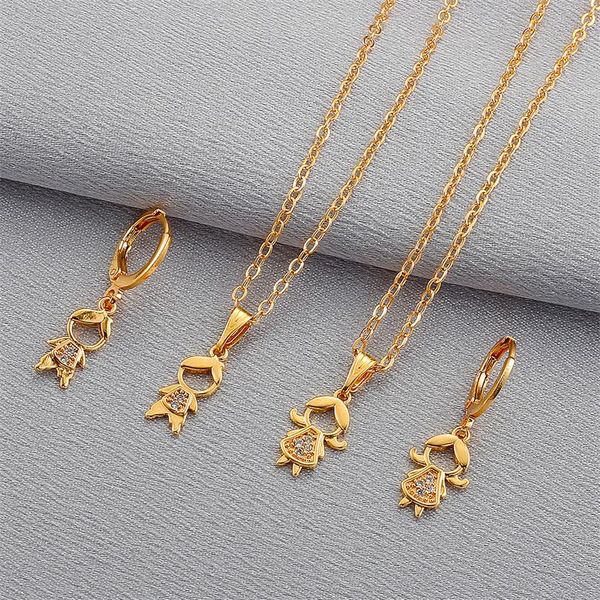 dangle & chandelier simple hip-hop cartoon style inlaid zircon boy and girl pendant necklace fashion trend personality couple jewelry access, Silver
dangle & chandelier simple hip-hop cartoon style inlaid zircon boy and girl pendant necklace fashion trend personality couple jewelry access, Silver