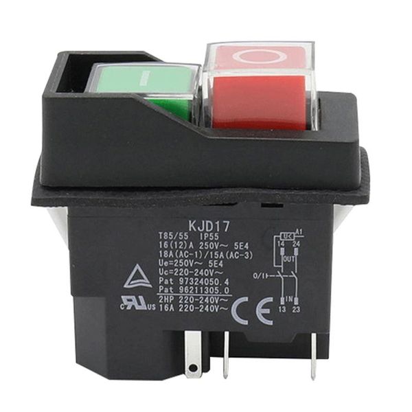 smart home control waterproof electromagnetic push button switch 5 pins kjd17 220-240v coil magnetic starter power tool safety switches
smart home control waterproof electromagnetic push button switch 5 pins kjd17 220-240v coil magnetic starter power tool safety switches
