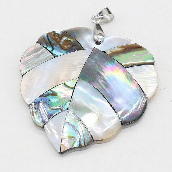 charms natural shell white black abalone heart-shaped mosaic splicing irregular pendant crafts diy making jewelry accessories, Bronze;silver
charms natural shell white black abalone heart-shaped mosaic splicing irregular pendant crafts diy making jewelry accessories, Bronze;silver
