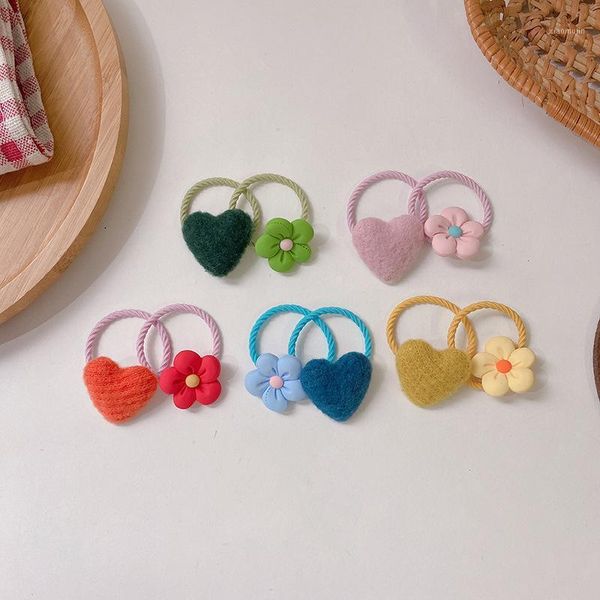 2pcs lovely girls elastic hair bands sweet candy flower rope heart ties kids gum scruchies ponytail holders, Slivery;white
2pcs lovely girls elastic hair bands sweet candy flower rope heart ties kids gum scruchies ponytail holders, Slivery;white