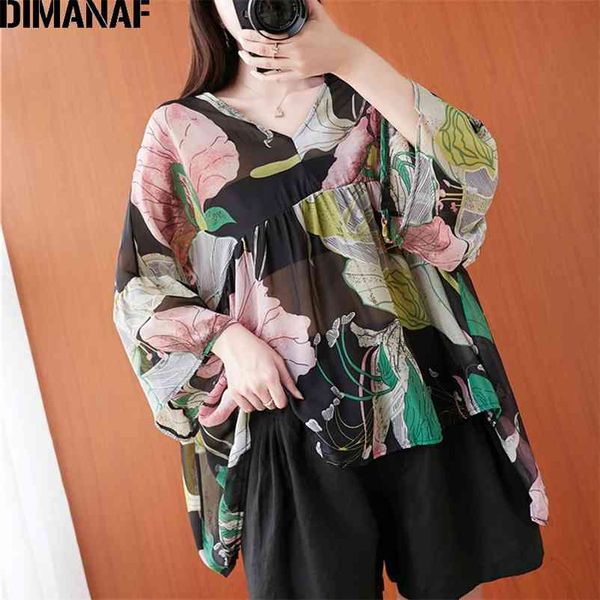 summer plus size women blouse shirts chiffon clothing elegant lady tunic floral print beach casual loose oversize 210531, White
summer plus size women blouse shirts chiffon clothing elegant lady tunic floral print beach casual loose oversize 210531, White