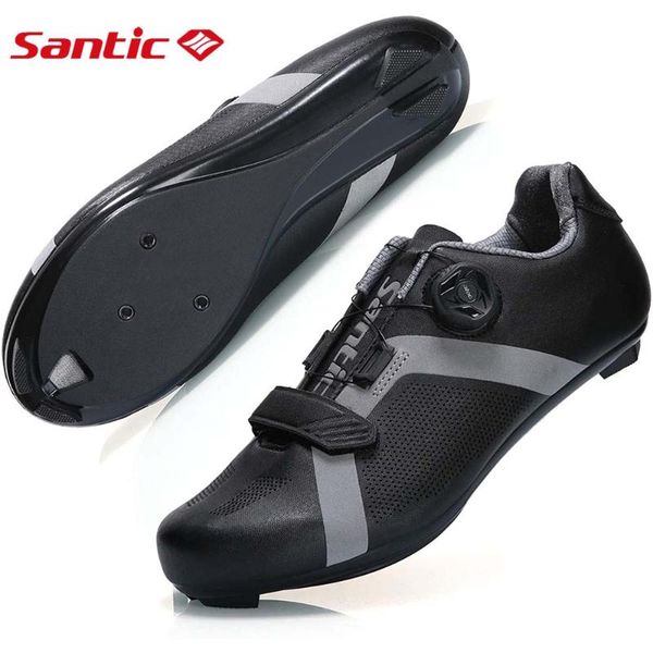 cycling footwear santic shoes road bike shoe suitable for mountain lightweight indoor bicycle sports, Black
cycling footwear santic shoes road bike shoe suitable for mountain lightweight indoor bicycle sports, Black