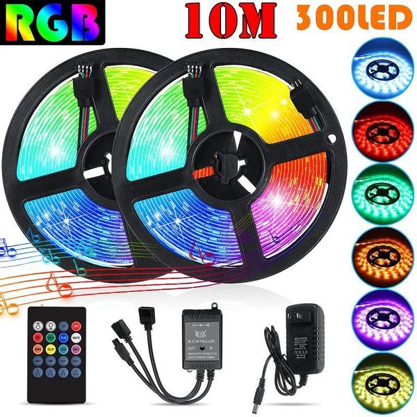 strips 5m/10m led strip light waterproof ip65 outdoor dc12v rgb music lamp ir remote control +eu us plug
strips 5m/10m led strip light waterproof ip65 outdoor dc12v rgb music lamp ir remote control +eu us plug
