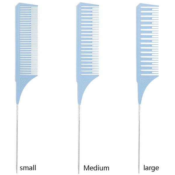 3-piece professional hair tail comb hair salon professional dyeing comb anti-static hair cutting comb styling beauty toolss
3-piece professional hair tail comb hair salon professional dyeing comb anti-static hair cutting comb styling beauty toolss
