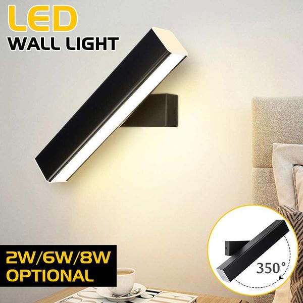 wall lamp 8w led light outdoor waterproof porch 350 degree rotation indoor bedroom bedside decoration lighting warm cool white
wall lamp 8w led light outdoor waterproof porch 350 degree rotation indoor bedroom bedside decoration lighting warm cool white