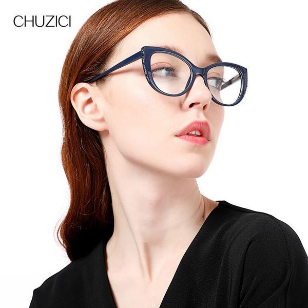 fashion sunglasses frames chuzici diamond hinge luxury crystal decoration cat eye eyeglasses frame women resin lens optical glasses, Black
fashion sunglasses frames chuzici diamond hinge luxury crystal decoration cat eye eyeglasses frame women resin lens optical glasses, Black