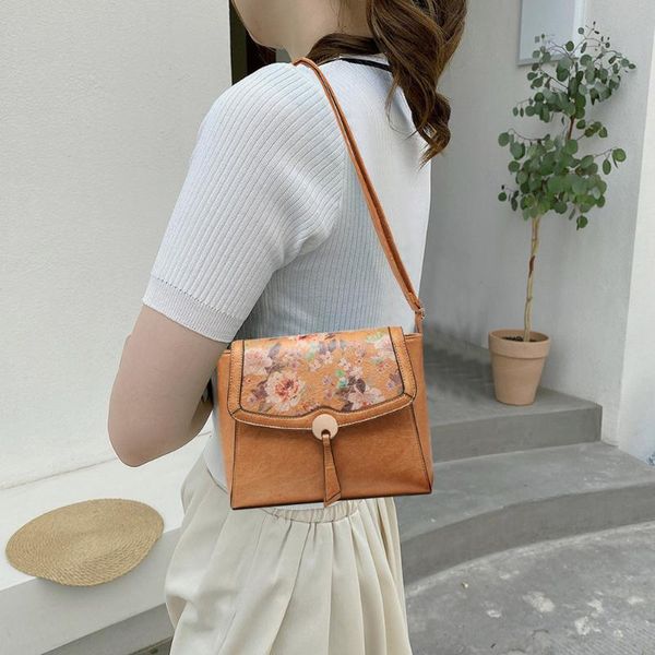 evening bags women's bag vintage flower printed clamshell shoulder crossbody shopper ladies small flap luxury designer handbags
evening bags women's bag vintage flower printed clamshell shoulder crossbody shopper ladies small flap luxury designer handbags